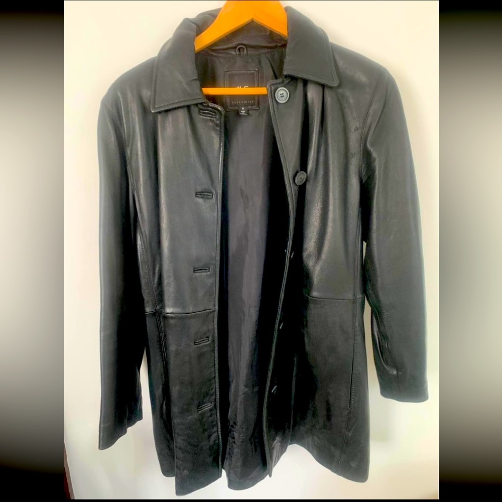 Vintage 90s Leather Jacket